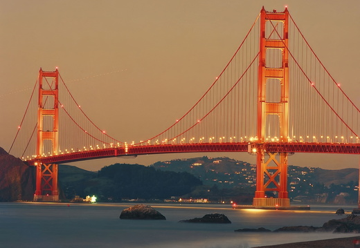 Golden Gate - Bay Bridge